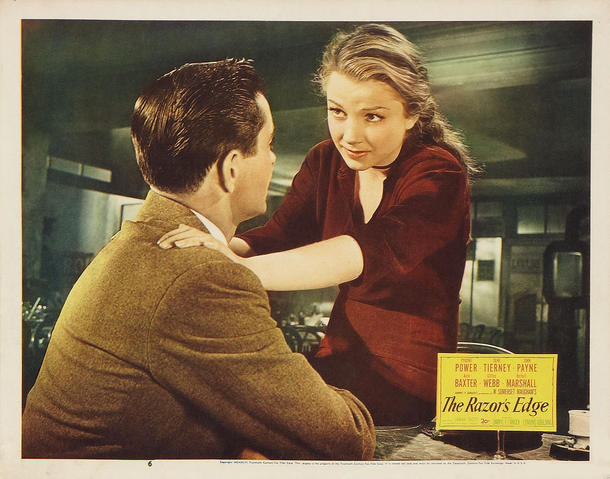 Razor's Edge, The (1946)